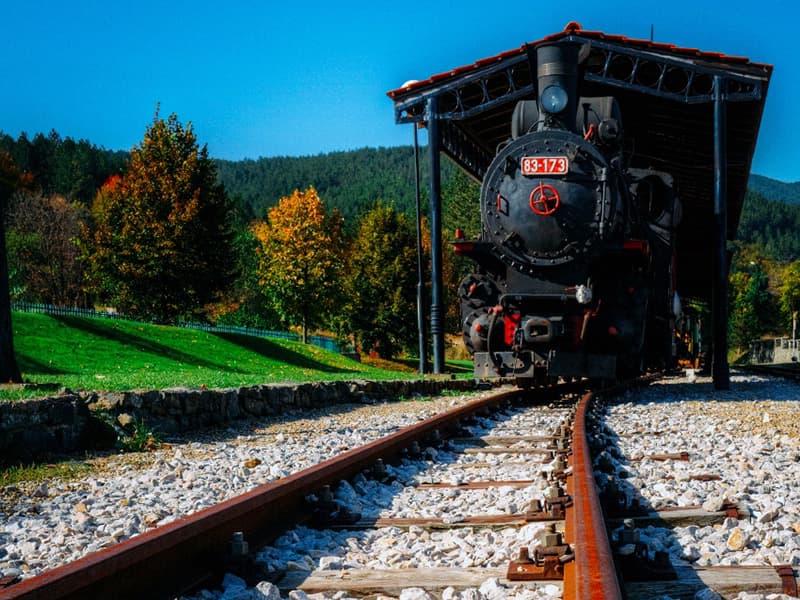 Private Tour: Mokra Gora and Nostalgia Train 'Shargan 8' Tour - Ana Görsel