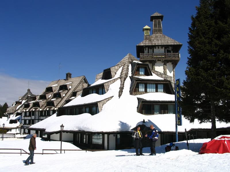 Kopaonik Mountain - Apartmani Konaci MK Resort - Ana Görsel