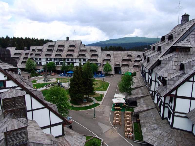 Kopaonik Mountain - Apartmani Konaci MK Resort - Detay 1