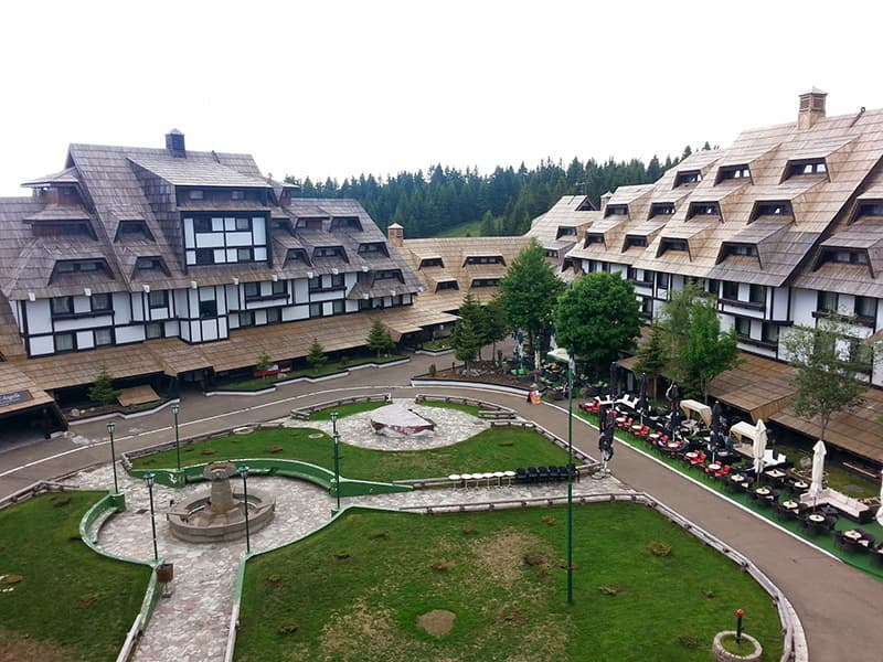 Kopaonik Mountain - Apartmani Konaci MK Resort - Detay 2