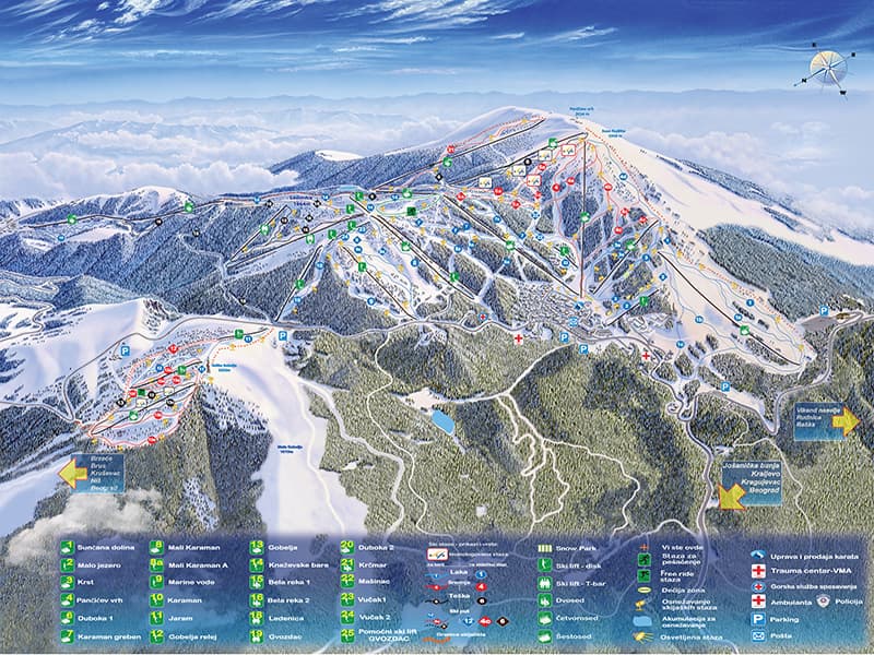 Kopaonik Mountain - Villa Kopaonik - Detay 1