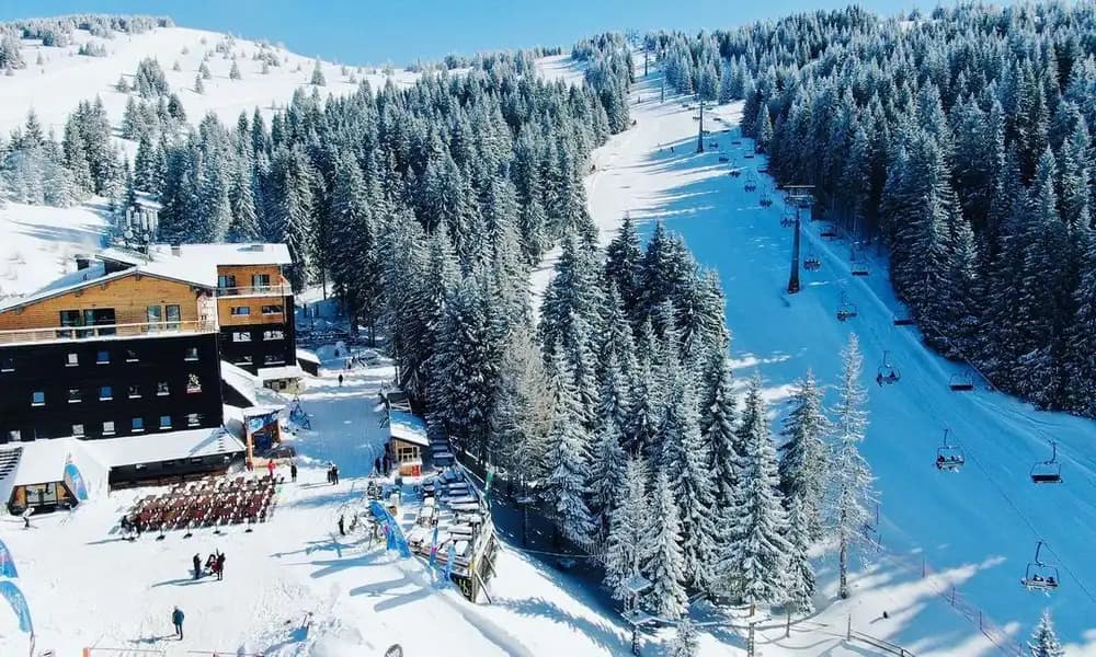 Serbia Kopaonik Mountain: Hotel Rtanj - Detay 1