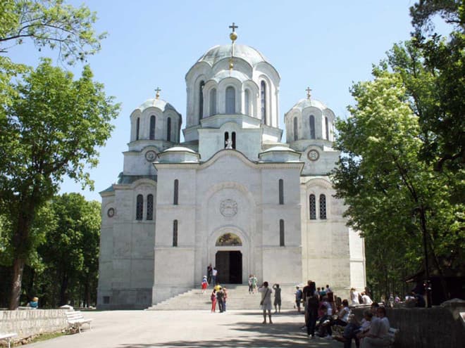 BELGRADE AVALA TOWER & TOPOLA OPLENAC DYNASTY COMPLEX