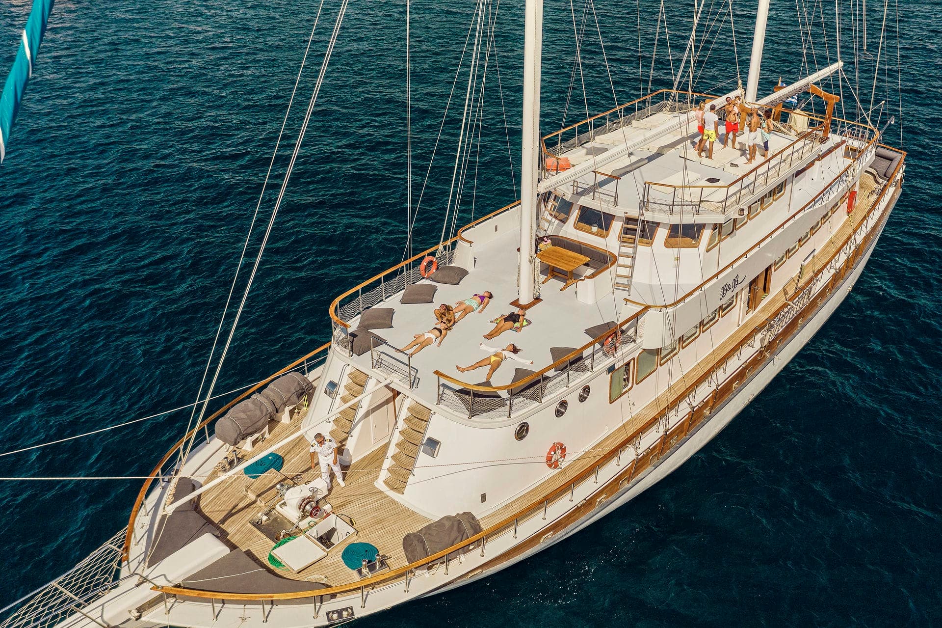 Gulet Cabin Charter Premium Tours Türkiye- Bodrum - Gulf of Gokova - Bodrum - Ana Görsel