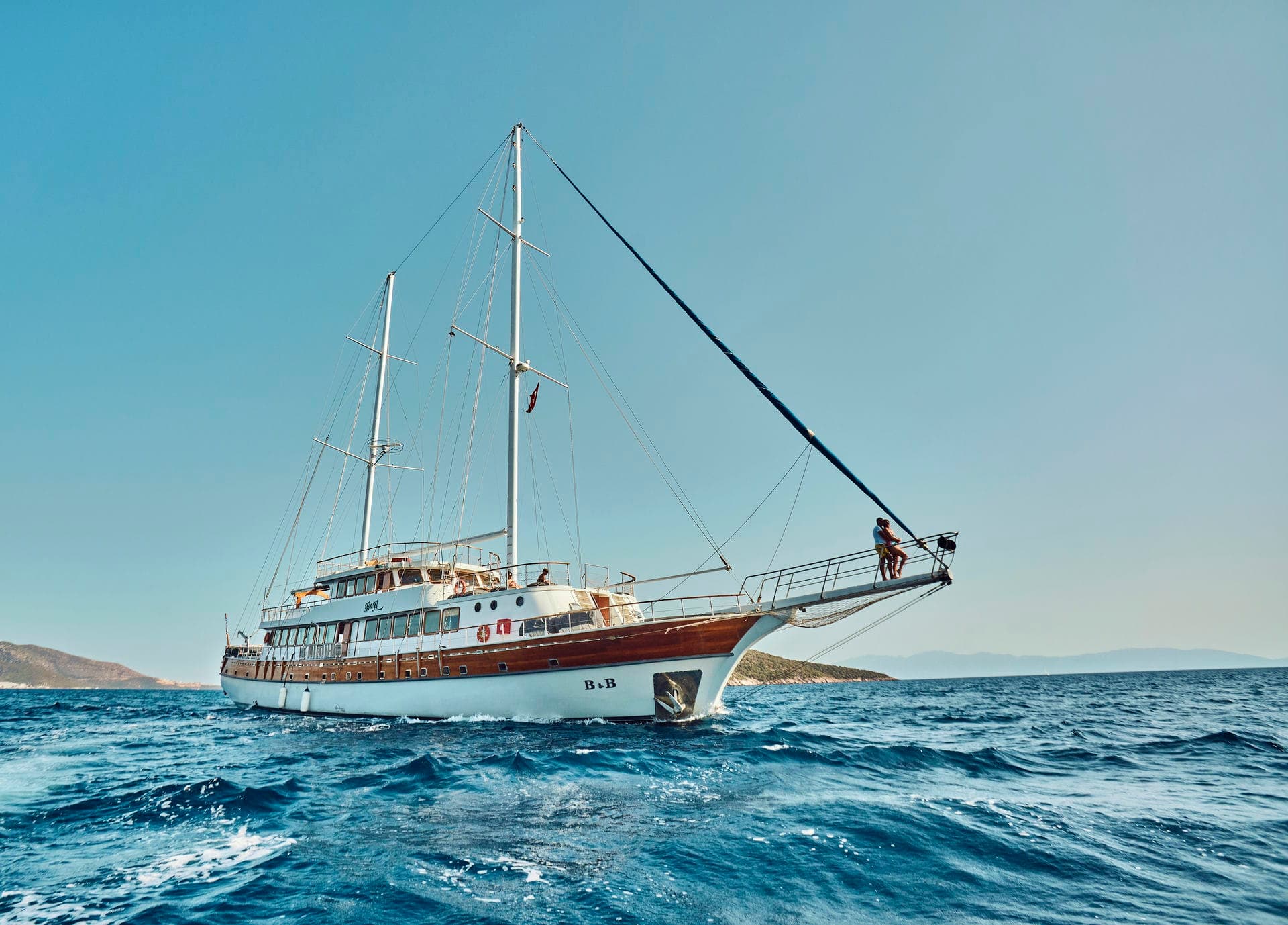 Gulet Cabin Charter Premium Tours Türkiye- Bodrum - Gulf of Gokova - Bodrum - Detay 1